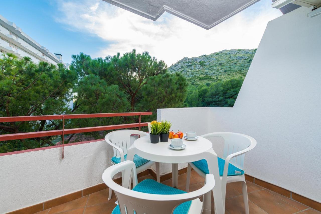 Nice Studio In Siesta 2 In Puerto Alcudia 3 Apartment Exterior foto